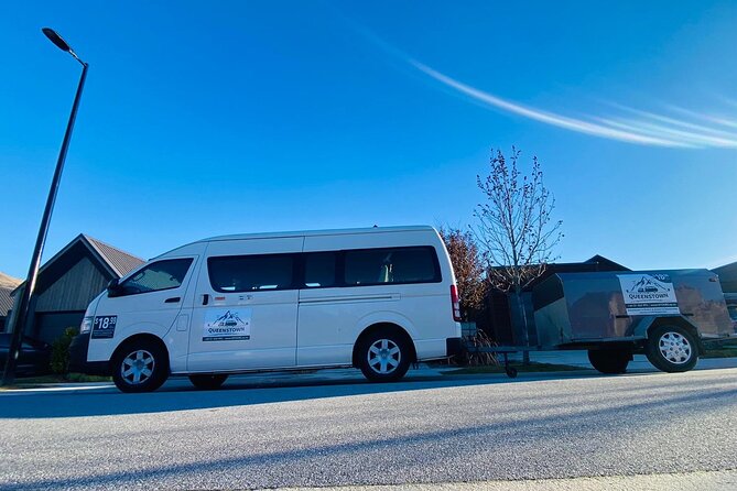 Private Queenstown Airport to Hotel Transfers - What the ride includes for your first half hour
