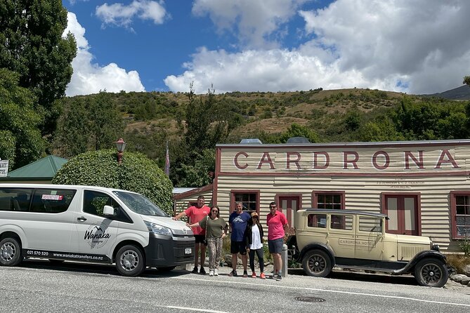Private Transfer from Queenstown Central to Wanaka - Crossing from Queenstown to Wanaka by private vehicle