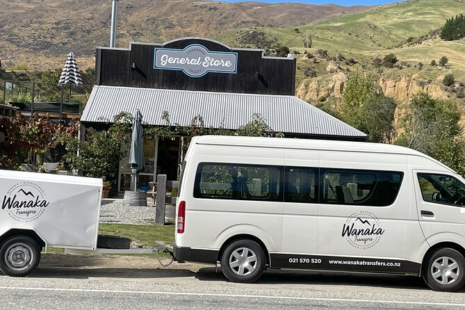 Private Transfer from Queenstown Central to Wanaka - Crown Range Mountain Road is the main attraction
