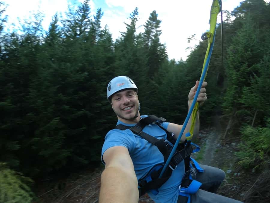 Queenstown: 1-Hour Zipline Tour with 2-Lines & 21-Meter Drop - The second line adds a little freedom