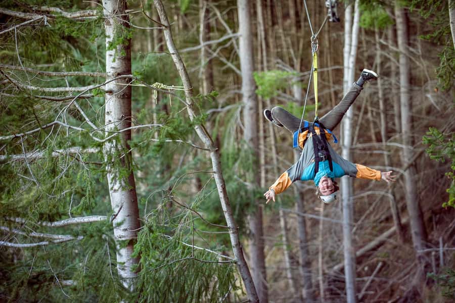 Queenstown: 2-Hour Zipline Tour with 4-Lines - The walking section you should plan for