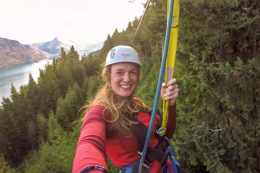 Queenstown: 2-Hour Zipline Tour with 4-Lines - Families, couples, and nervous adults