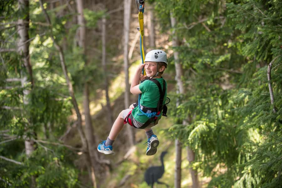 Queenstown: 2-Hour Zipline Tour with 4-Lines - Is $95 good value for two hours?