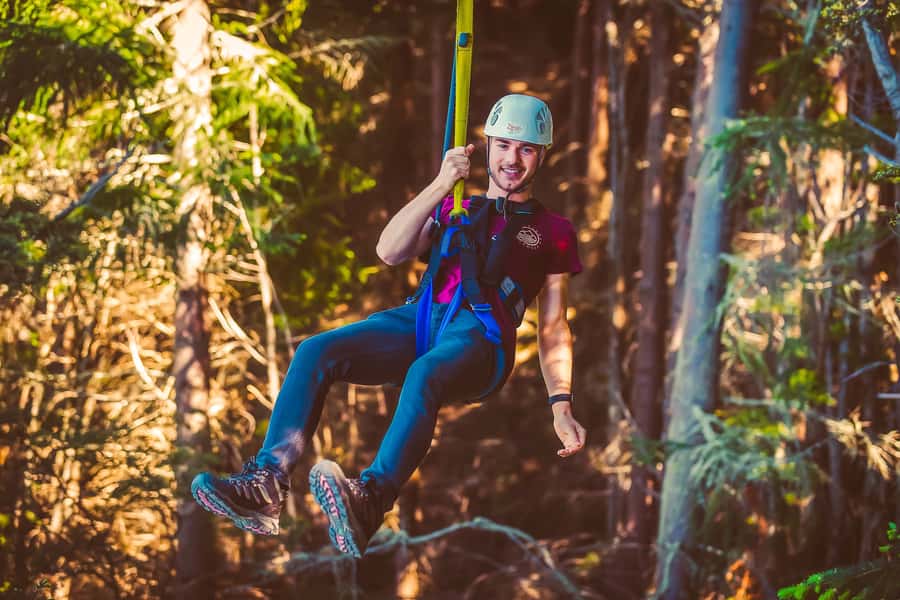 Queenstown: 2-Hour Zipline Tour with 4-Lines - Four lines that build courage one run at a time