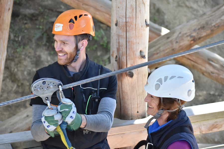 Queenstown: 3-Hour Zipline Adventure with 6-Lines - The final line is the payoff
