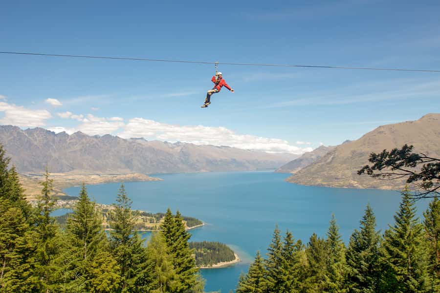 Queenstown: 3-Hour Zipline Adventure with 6-Lines - Safety, age, and fitness details