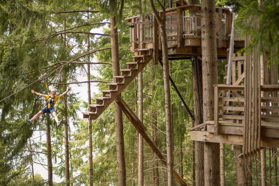 Queenstown: 3-Hour Zipline Adventure with 6-Lines - The first lines build confidence without wasting time
