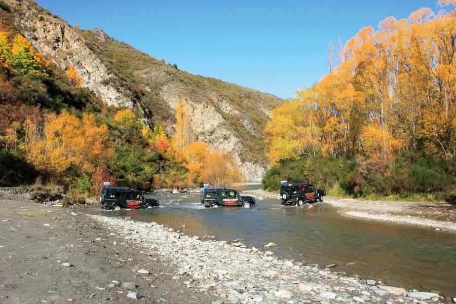 Queenstown: 4WD Lord Of the Rings Tour Half-Day Tour - What this Queenstown 4WD tour really offers