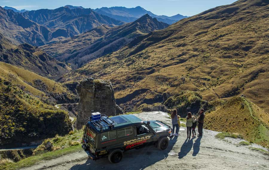 Queenstown: 4WD Lord Of the Rings Tour Half-Day Tour - Skippers Canyon and the final views