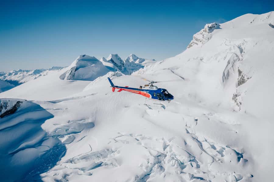 Queenstown: 50-Minute Southern Glacier Helicopter Flight - What you see over the Southern Alps