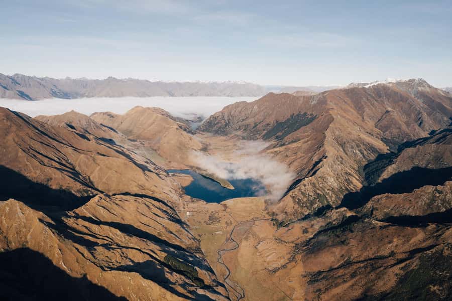 Queenstown: 50-Minute Southern Glacier Helicopter Flight - The return flight over glaciers and forest