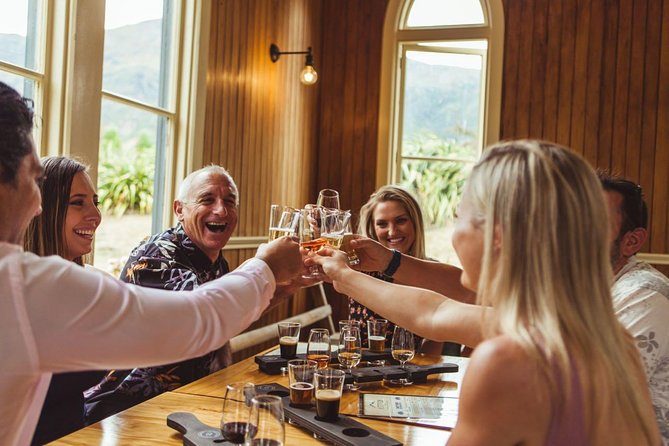 Queenstown: Afternoon Wine & Beer Tour with Platters - Stop two: Five producers at Kinross Cellar Door