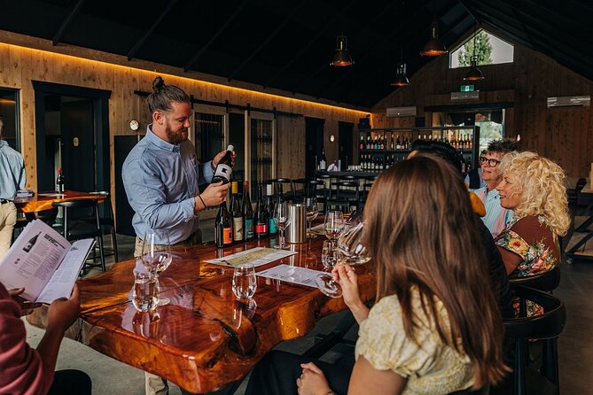 Queenstown Afternoon Wine Tour - Peregrine | Kinross | Amisfield - First stop: Gibbston Valley Wines