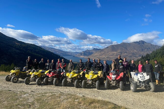 Queenstown ATV Quad Bike Adventure Tour - Learning the ATV before the hills