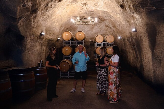 Queenstown Classic Wine Tour: 3 Winery Visits, Cave Tour & Cheese - Why this half-day wine tour works well from Queenstown
