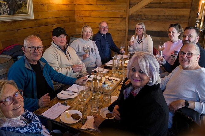 Queenstown Classic Wine Tour: 3 Winery Visits, Cave Tour & Cheese - The guides shape the day more than the tasting list