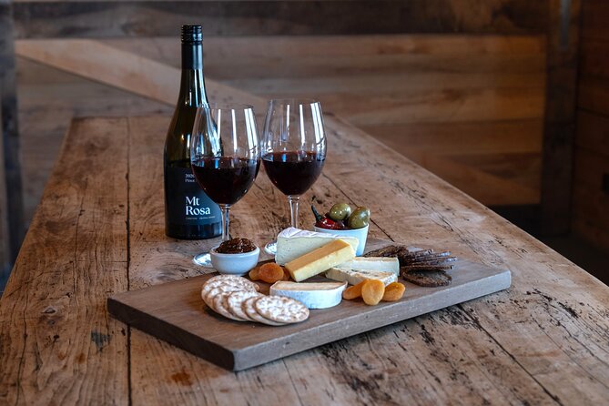 Queenstown Classic Wine Tour: 3 Winery Visits, Cave Tour & Cheese - Timing, food, and practical details