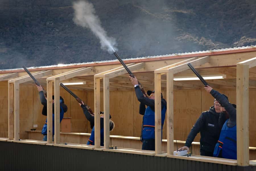 Queenstown: Clay Target Shooting Experience - The setting, the equipment, and the feel of the activity