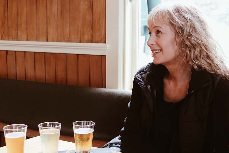 Queenstown: Craft Beer Brewery Tour with Lunch - A four-course lunch with beer beside each course