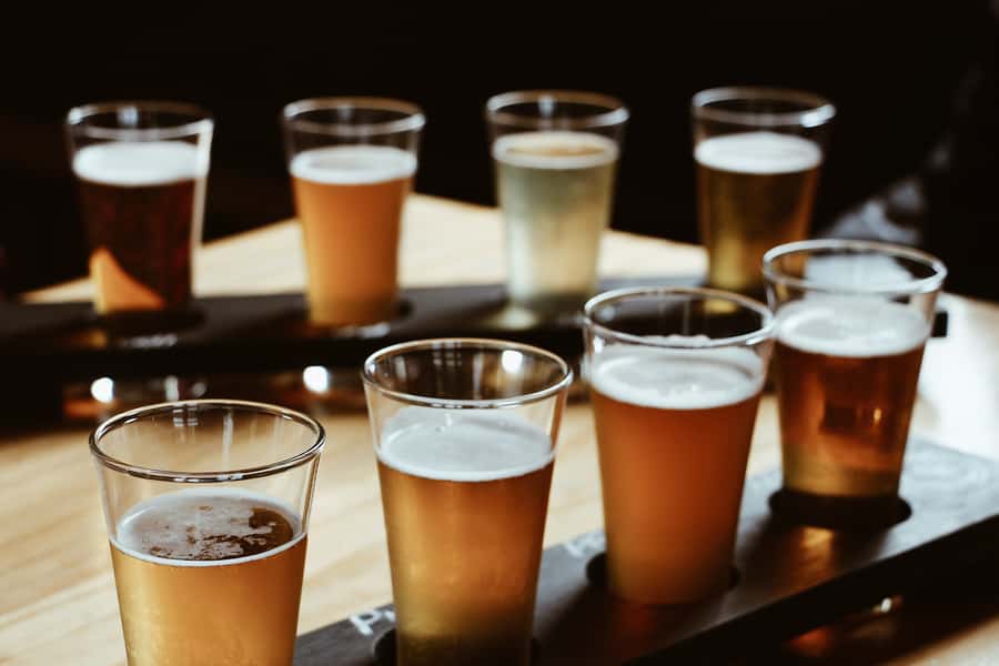 Queenstown: Craft Beer Brewery Tour with Lunch - What the scenery adds to the outing