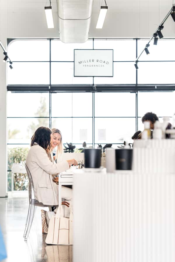 Queenstown: Create Your Own Bespoke Fragrance - Building a perfume from 60 materials