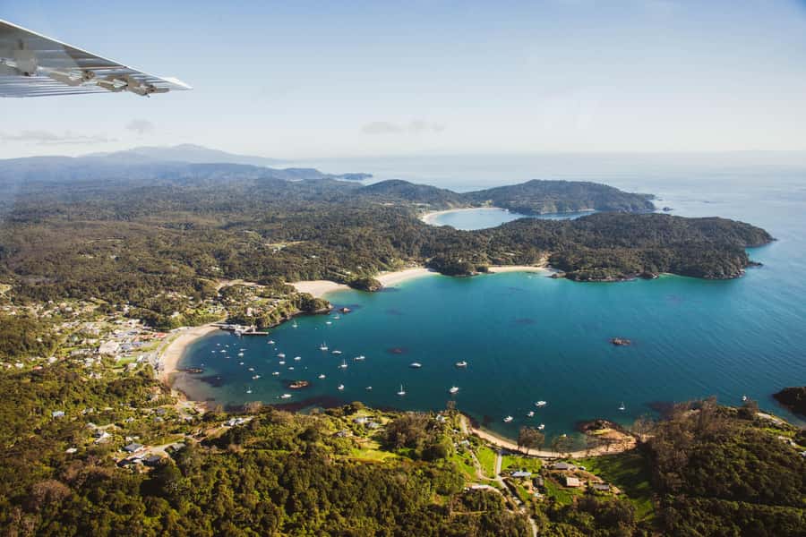 Queenstown: Day Trip to Stewart Island via Scenic Flight - From Queenstown Airport to the southern coast