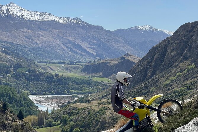 Queenstown: Dirt Bike Tours - The bikes and the practical skill level