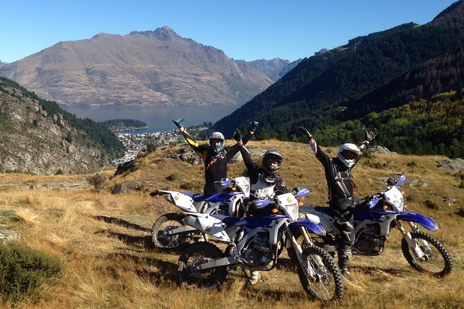 Queenstown: Dirt Bike Tours - The views from above the Shotover River