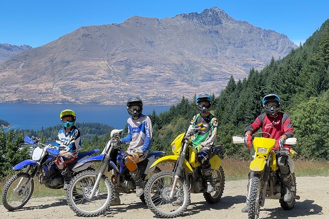 Queenstown: Dirt Bike Tours - What the small group changes