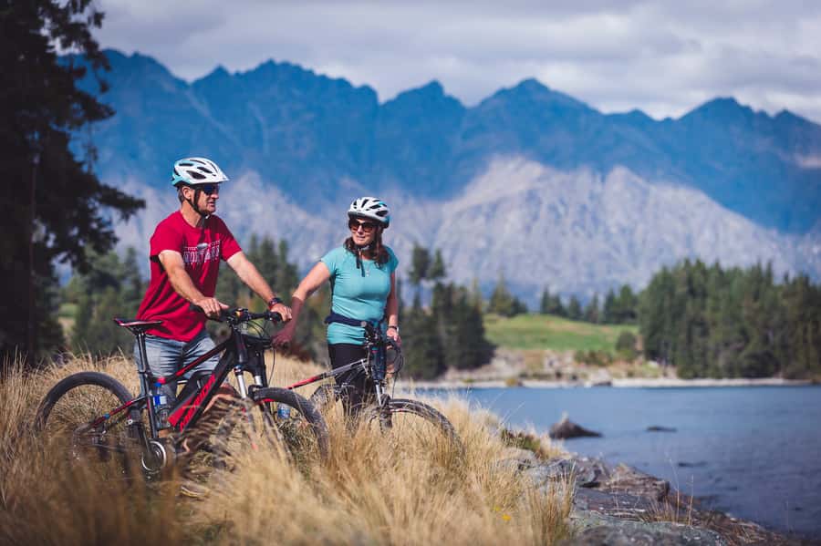 Queenstown: E-bike Hire on the Queenstown Trail - Starting at 3 Searle Lane in central Queenstown