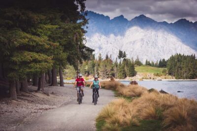 E-bike Hire on the Queenstown Trail