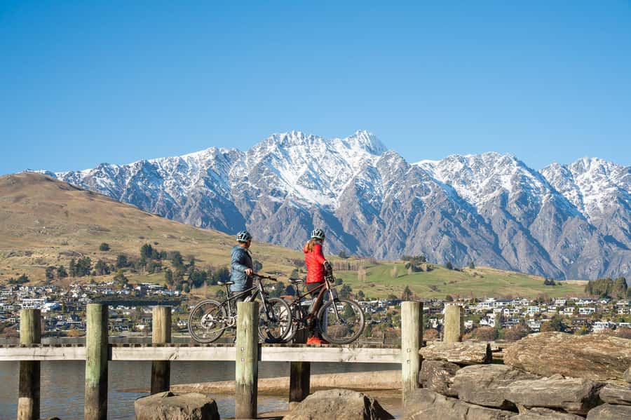 Queenstown: E-bike Hire on the Queenstown Trail - Why the e-bike changes the value