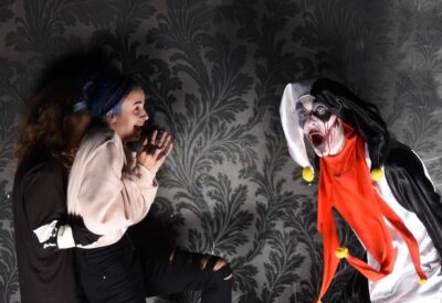 Fear Factory Haunted House Admission Ticket