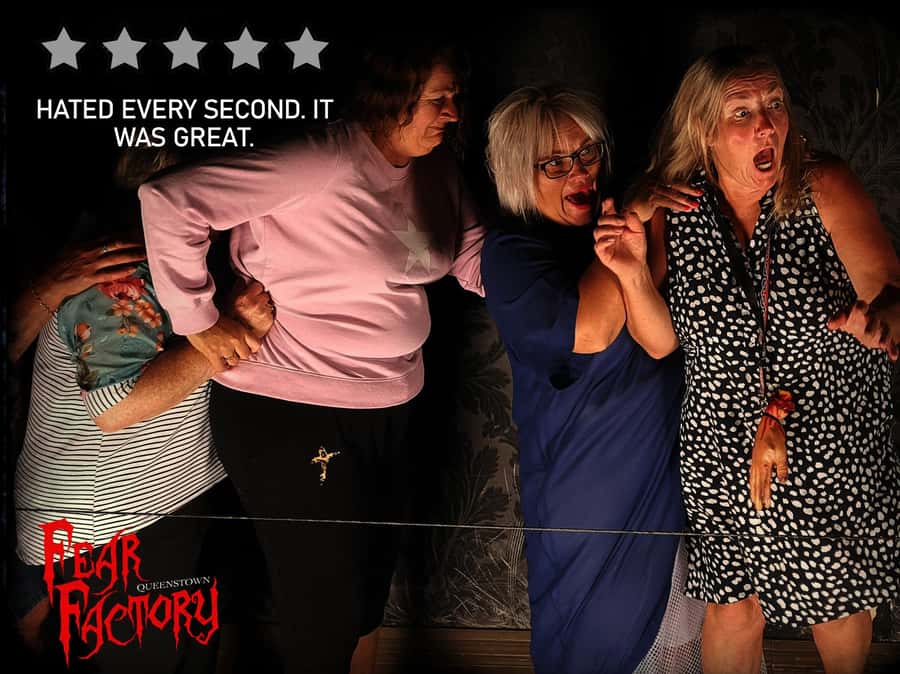 Queenstown: Fear Factory Haunted House Admission Ticket - My practical verdict