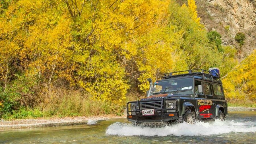 Queenstown: Full-Day 4WD Lord of Rings Tour with Lunch - Lunch back in Queenstown