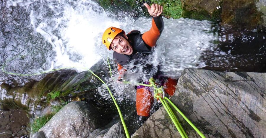 Queenstown: Gibbston Valley Half-Day Canyoning Adventure - Key points at a glance