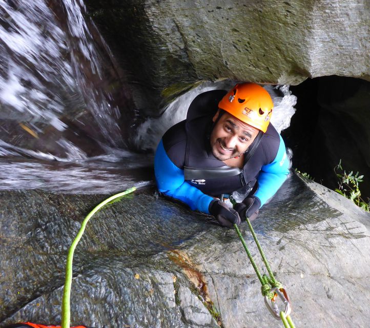 Queenstown: Gibbston Valley Half-Day Canyoning Adventure - The canyon route: climbs, swims, slides, and rock
