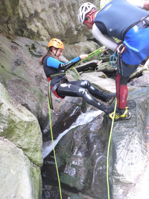 Queenstown: Gibbston Valley Half-Day Canyoning Adventure - The waterfall abseil is the moment to remember