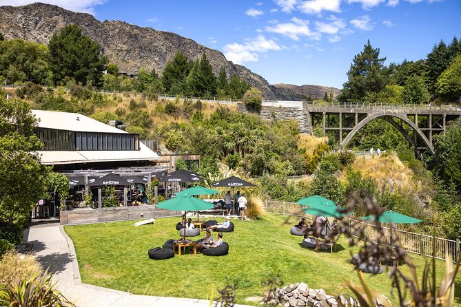 Queenstown Gin, Wine & Beer Tour | Adults Only - Rifters Gin in Dudley’s Cottage