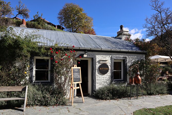 Queenstown Gin, Wine & Beer Tour | Adults Only - Amisfield Winery and the final tasting