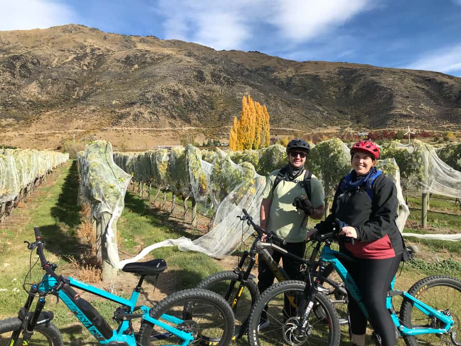 Queenstown: Guided E-Bike Tour with Winery Visits & Tastings - E-bikes, safety, and how hard the day feels