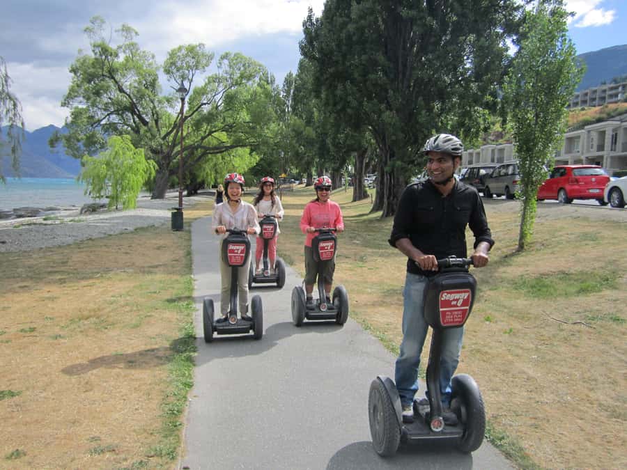 Queenstown: Guided Segway Tour - Key things to know before you book