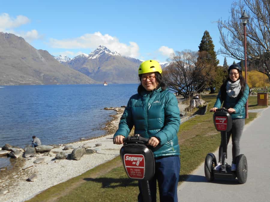 Queenstown: Guided Segway Tour - Why a Segway works well in Queenstown