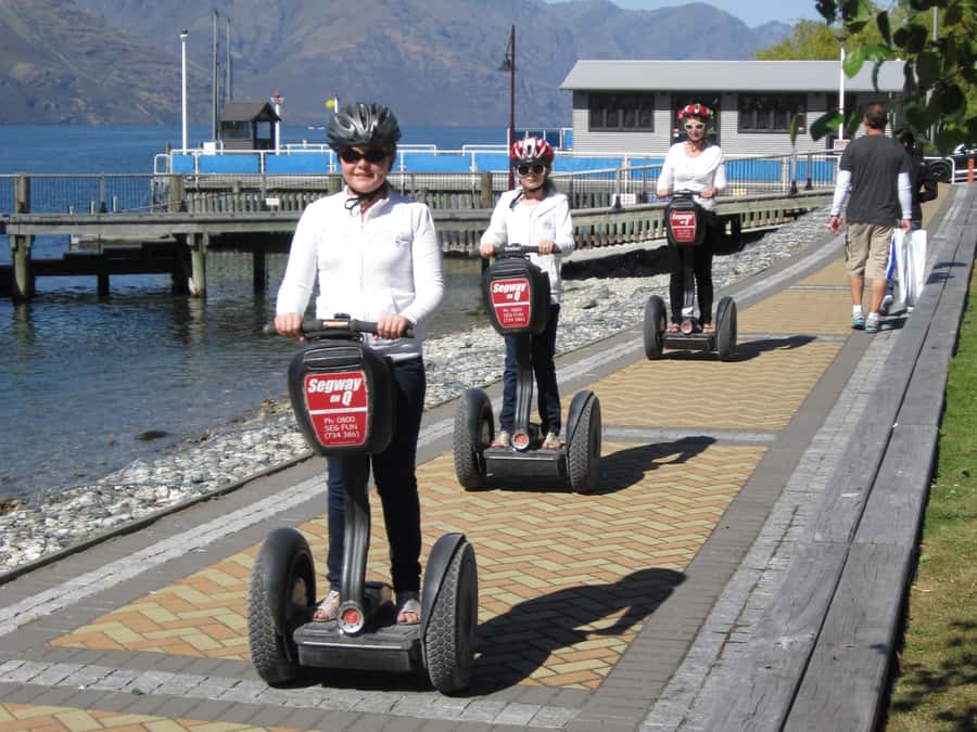 Queenstown: Guided Segway Tour - A guide-led ride, not a museum tour