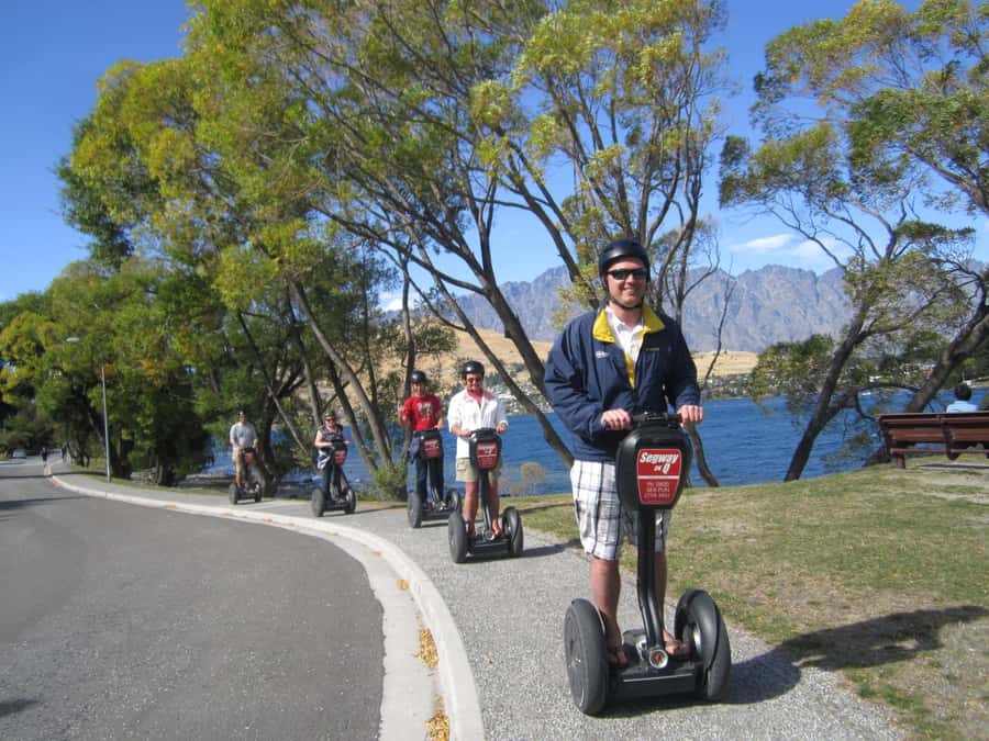 Queenstown: Guided Segway Tour - One hour or two hours?