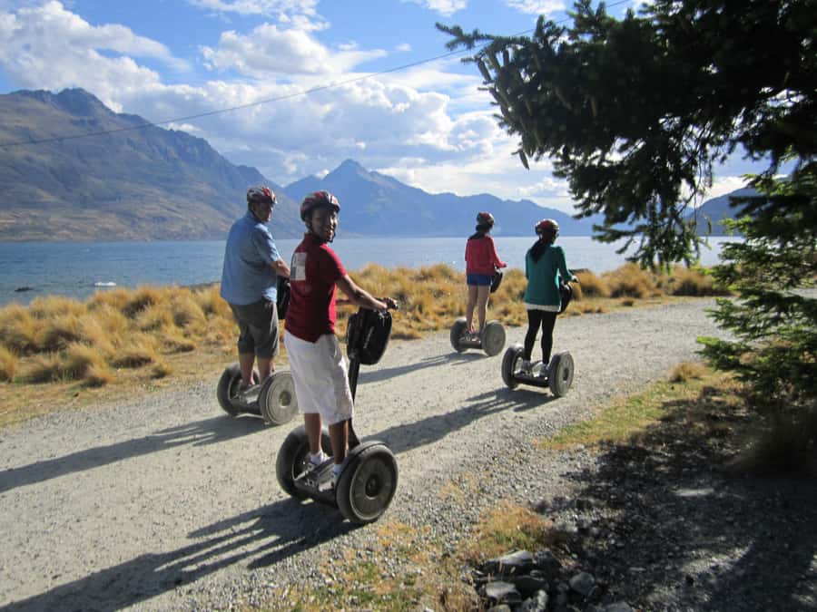 Queenstown: Guided Segway Tour - The 15-minute lesson builds confidence