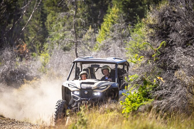 Queenstown Guided Self-Drive Buggy Tour - The 60-minute off-road route