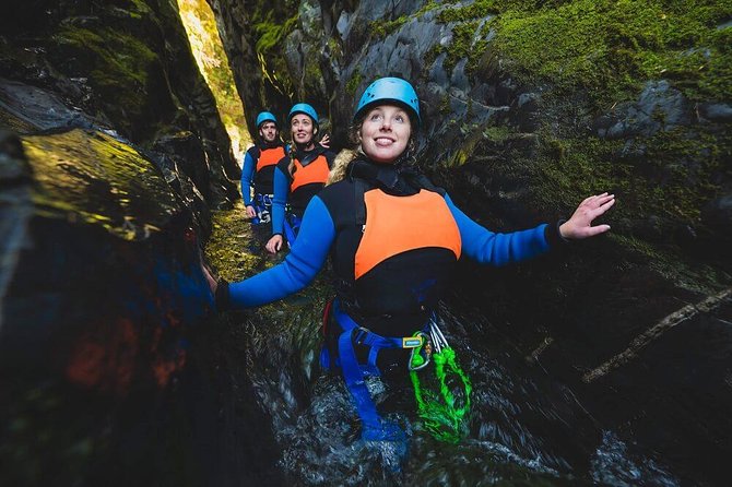 Queenstown: Half-Day Canyoning Adventure - From Camp Street to the Canyon