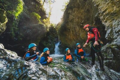 Queenstown Half-Day Canyoning Adventure