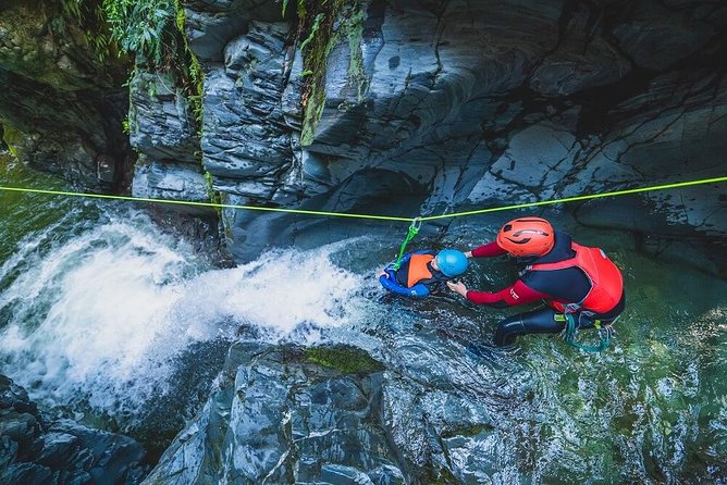 Queenstown Half-Day Canyoning Adventure - Warm showers and the return to Queenstown